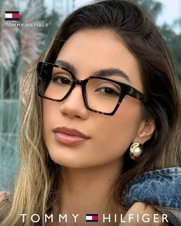 Armação Tommy Hilfiger