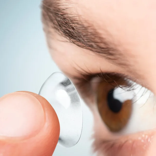 Lentes de contato